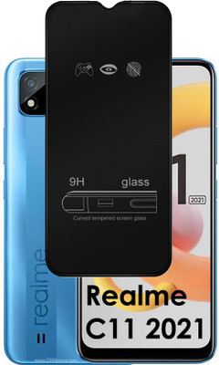 INSTYLE Edge To Edge Tempered Glass for Realme C11 2021(Pack of 1)