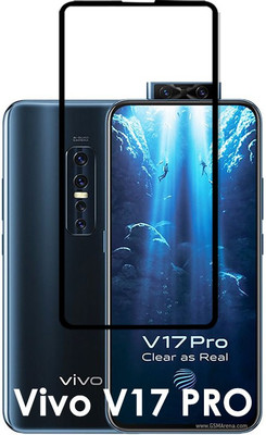 LILLIPUT Edge To Edge Tempered Glass for Vivo V17 PRO(Pack of 1)