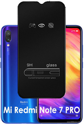 INSTYLE Edge To Edge Tempered Glass for Mi Redmi Note 7 PRO(Pack of 1)