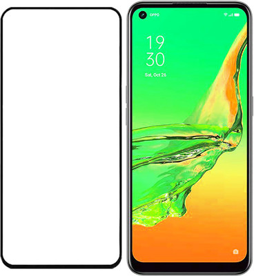 ASMANTIC Edge To Edge Tempered Glass for Oppo A33 2020(Pack of 1)