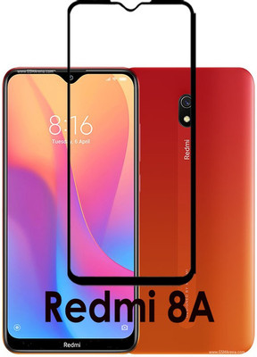 INSTYLE Edge To Edge Tempered Glass for Mi Redmi 8A(Pack of 1)