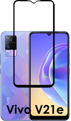 INSTYLE Edge To Edge Tempered Glass for Vivo V21e(Pack of 1)