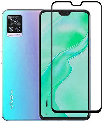 INSTYLE Edge To Edge Tempered Glass for Vivo V20 PRO(Pack of 1)