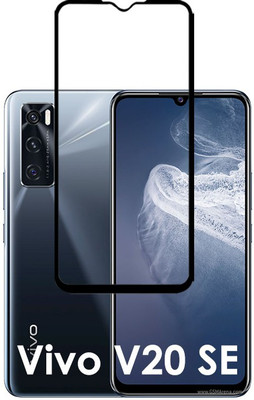 INSTYLE Edge To Edge Tempered Glass for Vivo V20 SE(Pack of 1)