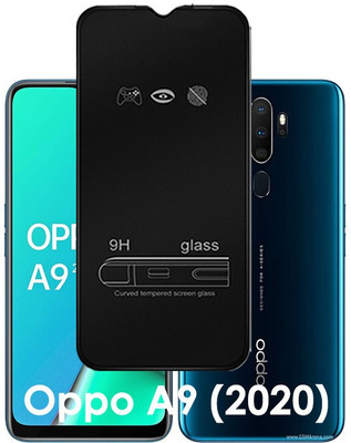INSTYLE Edge To Edge Tempered Glass for Oppo A9 2020(Pack of 1)