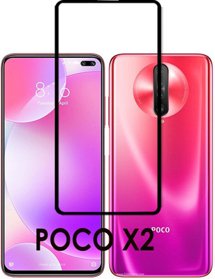 INSTYLE Edge To Edge Tempered Glass for Poco X2(Pack of 1)