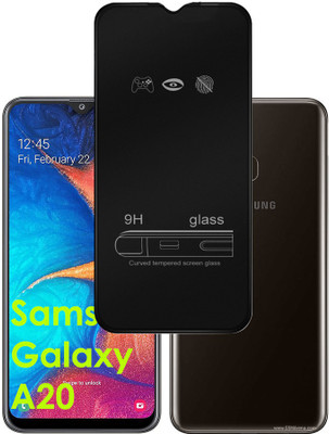 INSTYLE Edge To Edge Tempered Glass for Samsung Galaxy A20(Pack of 1)