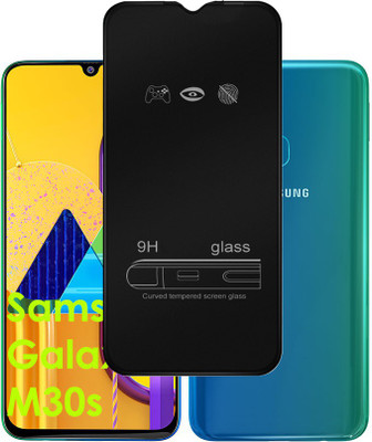 ASMANTIC Edge To Edge Tempered Glass for Samsung Galaxy M30S(Pack of 1)
