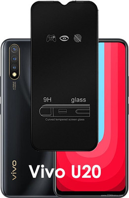 INSTYLE Edge To Edge Tempered Glass for Vivo U20(Pack of 1)