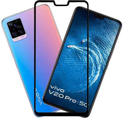 INSTYLE Edge To Edge Tempered Glass for Vivo V20 PRO(Pack of 1)