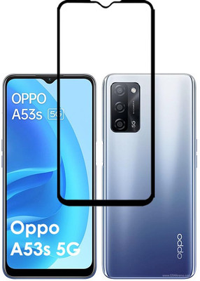 LILLIPUT Edge To Edge Tempered Glass for Oppo A53s 5G(Pack of 1)
