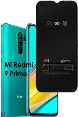 INSTYLE Edge To Edge Tempered Glass for Mi Redmi 9 Prime(Pack of 1)