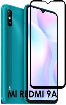 INSTYLE Edge To Edge Tempered Glass for Mi Redmi 9A(Pack of 1)