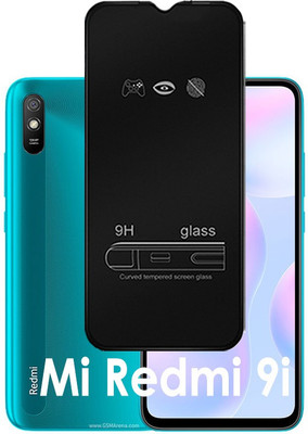 INSTYLE Edge To Edge Tempered Glass for Mi Redmi 9i(Pack of 1)
