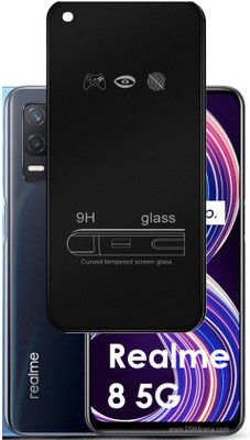 INSTYLE Edge To Edge Tempered Glass for Realme 8 5G(Pack of 1)