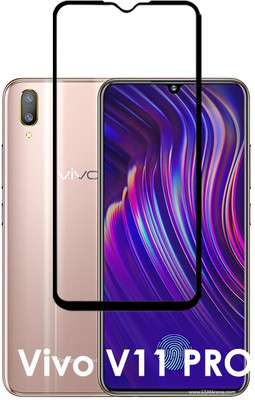 LILLIPUT Edge To Edge Tempered Glass for Vivo V11 Pro(Pack of 1)