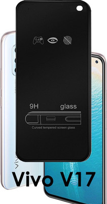 INSTYLE Edge To Edge Tempered Glass for Vivo V17(Pack of 1)