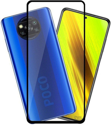 INSTYLE Edge To Edge Tempered Glass for Poco X3 PRO(Pack of 1)