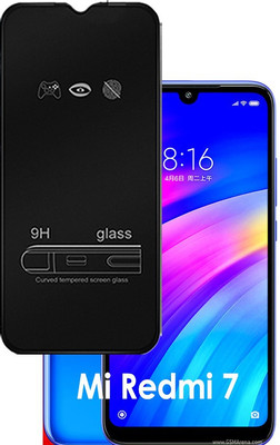 INSTYLE Edge To Edge Tempered Glass for Mi Redmi 7(Pack of 1)