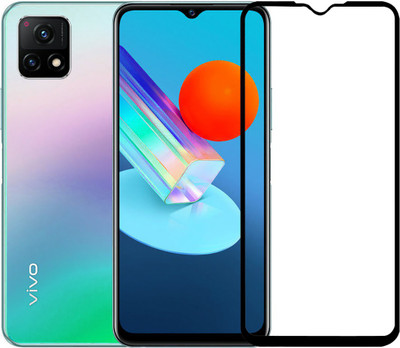 LILLIPUT Edge To Edge Tempered Glass for Vivo Y72 5G(Pack of 1)