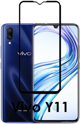 INSTYLE Edge To Edge Tempered Glass for Vivo Y11(Pack of 1)