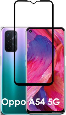 LILLIPUT Edge To Edge Tempered Glass for Oppo A54 5G(Pack of 1)