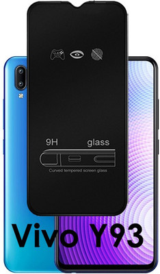 LILLIPUT Edge To Edge Tempered Glass for Vivo Y93(Pack of 1)