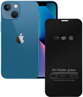 LILLIPUT Edge To Edge Tempered Glass for Apple iPhone 13 Mini(Pack of 1)