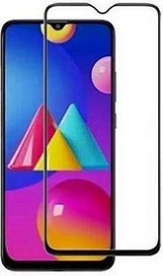 kentop Edge To Edge Tempered Glass for Realme 5s(Pack of 1)