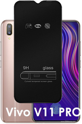 ASMANTIC Edge To Edge Tempered Glass for Vivo V11 Pro(Pack of 1)