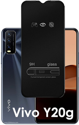 INSTYLE Edge To Edge Tempered Glass for Vivo Y20g(Pack of 1)