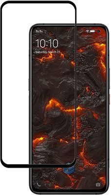 MaxR Edge To Edge Tempered Glass for IQOO 3(Pack of 1)