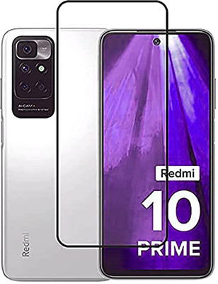 LILLIPUT Edge To Edge Tempered Glass for Mi Redmi 10 Prime, Mi Redmi Note 10, Mi Redmi Note 10s, Mi Redmi Note 10T, Mi Redmi Note 11 SE(Pack of 1)