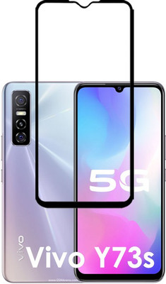 INSTYLE Edge To Edge Tempered Glass for Vivo Y73s(Pack of 1)