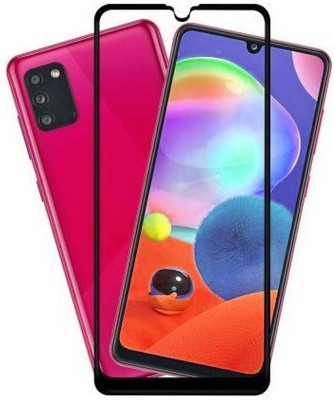 INSTYLE Edge To Edge Tempered Glass for Samsung Galaxy A02s(Pack of 1)