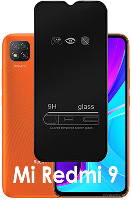 INSTYLE Edge To Edge Tempered Glass for Mi Redmi 9(Pack of 1)