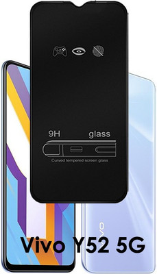 LILLIPUT Edge To Edge Tempered Glass for Vivo Y52 5G(Pack of 1)