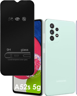 LILLIPUT Edge To Edge Tempered Glass for Samsung Galaxy A52S 5G(Pack of 1)