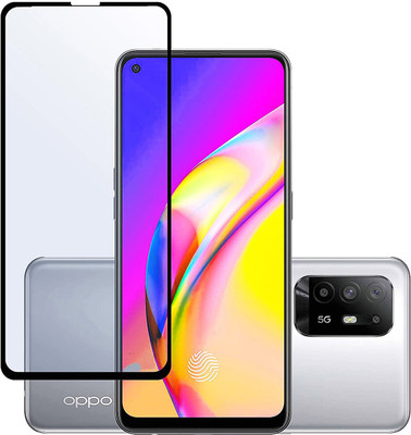 INSTYLE Edge To Edge Tempered Glass for Oppo F19 PRO PLUS(Pack of 1)