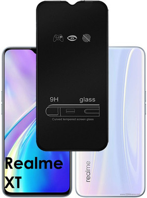 LILLIPUT Edge To Edge Tempered Glass for Realme XT(Pack of 1)