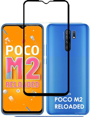 INSTYLE Edge To Edge Tempered Glass for Poco M2 Reloaded(Pack of 1)