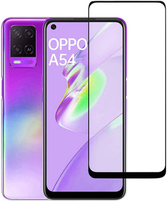 INSTYLE Edge To Edge Tempered Glass for Oppo A54 5G(Pack of 1)