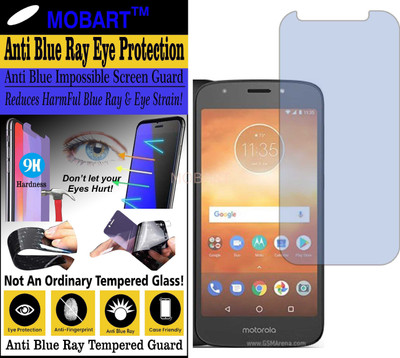 MOBART Impossible Screen Guard for MOTOROLA MOTO E5 SUPRA (Impossible UV AntiBlue Light)(Pack of 1)