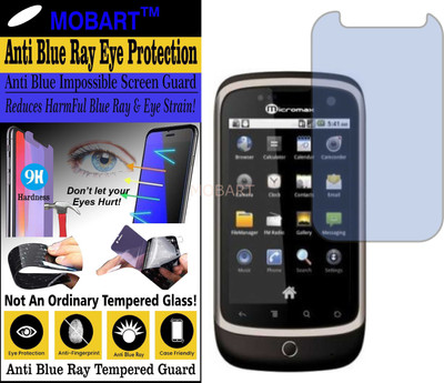 MOBART Impossible Screen Guard for MICROMAX A70 (Impossible UV AntiBlue Light)(Pack of 1)