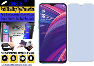 ZINGTEL Impossible Screen Guard for OPPO CPH1877 (R17 PRO) (Impossible UV AntiBlue Light)(Pack of 1)