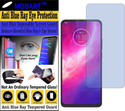MOBART Impossible Screen Guard for MOTOROLA MOTO ONE HYPER (Impossible UV AntiBlue Light)(Pack of 1)