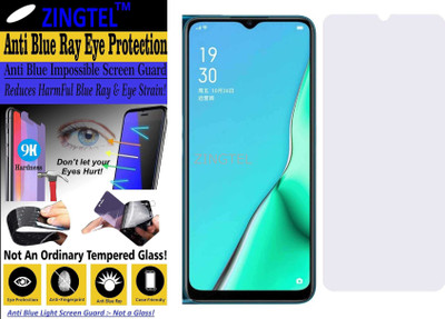 ZINGTEL Impossible Screen Guard for OPPO A11 (Impossible UV AntiBlue Light)(Pack of 1)