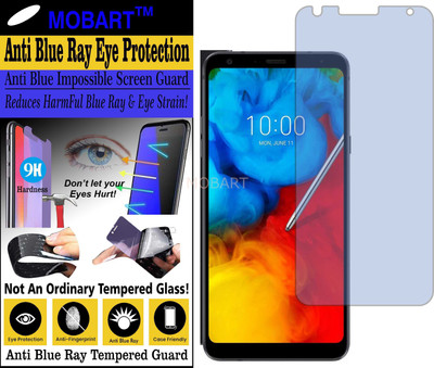MOBART Impossible Screen Guard for LG Q STYLUS (Impossible UV AntiBlue Light)(Pack of 1)