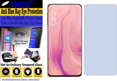 ZINGTEL Impossible Screen Guard for OPPO RENO 10X ZOOM (Impossible UV AntiBlue Light)(Pack of 1)