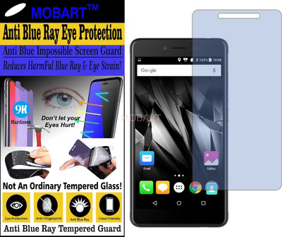 MOBART Impossible Screen Guard for MICROMAX CANVAS EVOK E483 (Impossible UV AntiBlue Light)(Pack of 1)